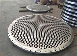 鈦鋼復(fù)合管板(成品部件)